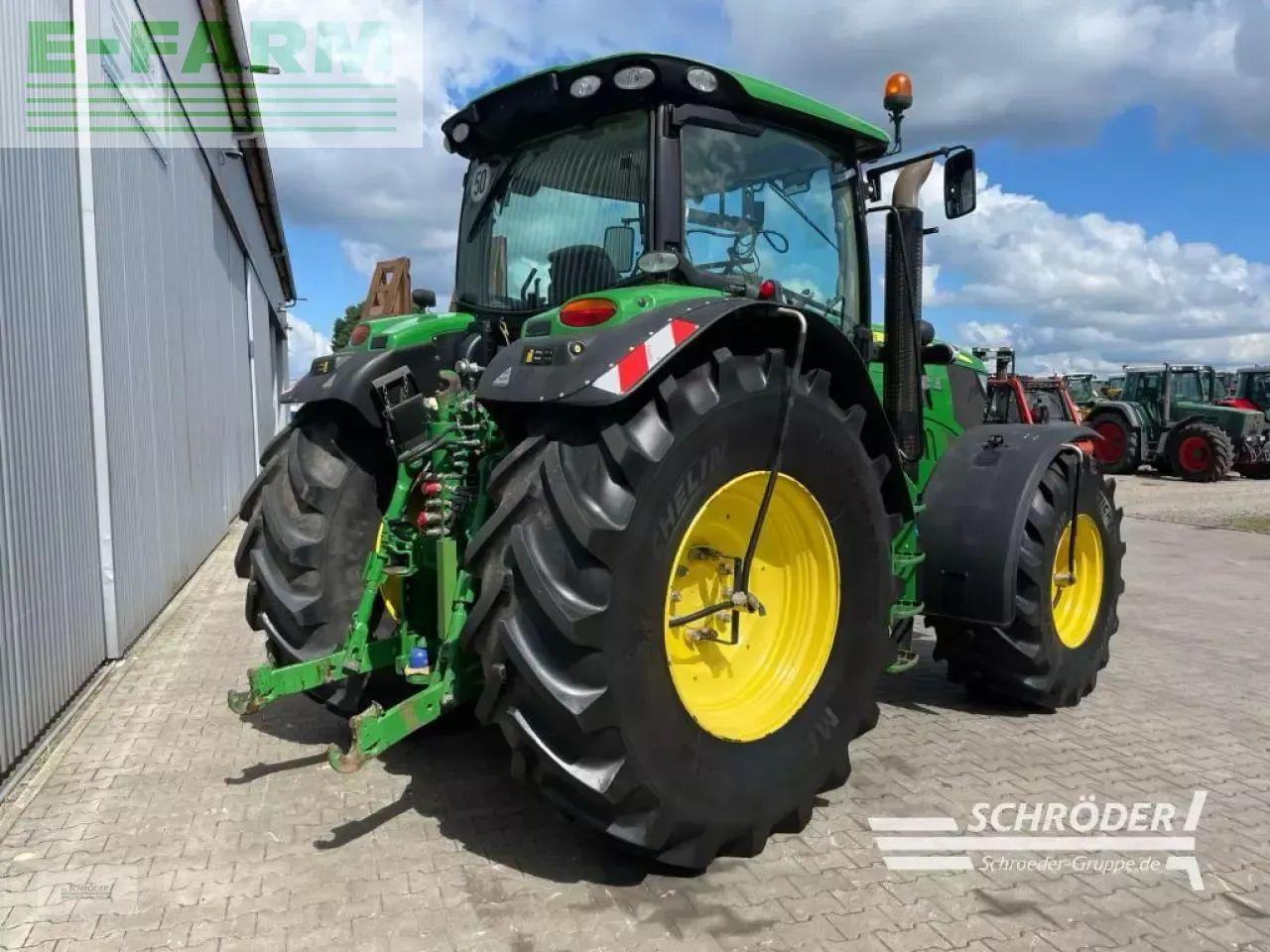 John Deere 6170 r - Trator: foto 3 John Deere 6170 r - Trator: foto 3