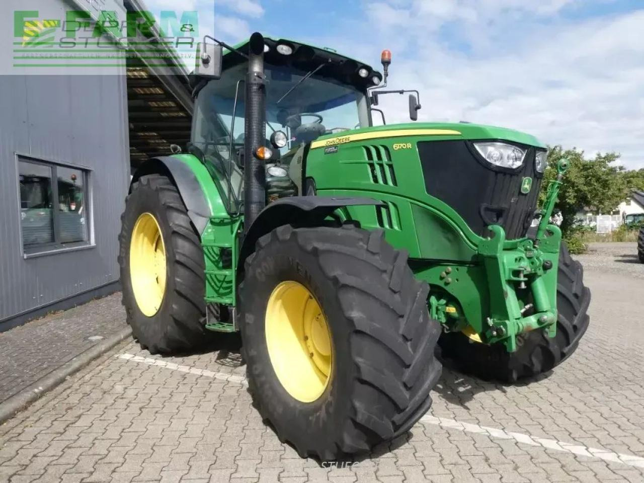 John Deere 6170r - Trator: foto 3 John Deere 6170r - Trator: foto 3