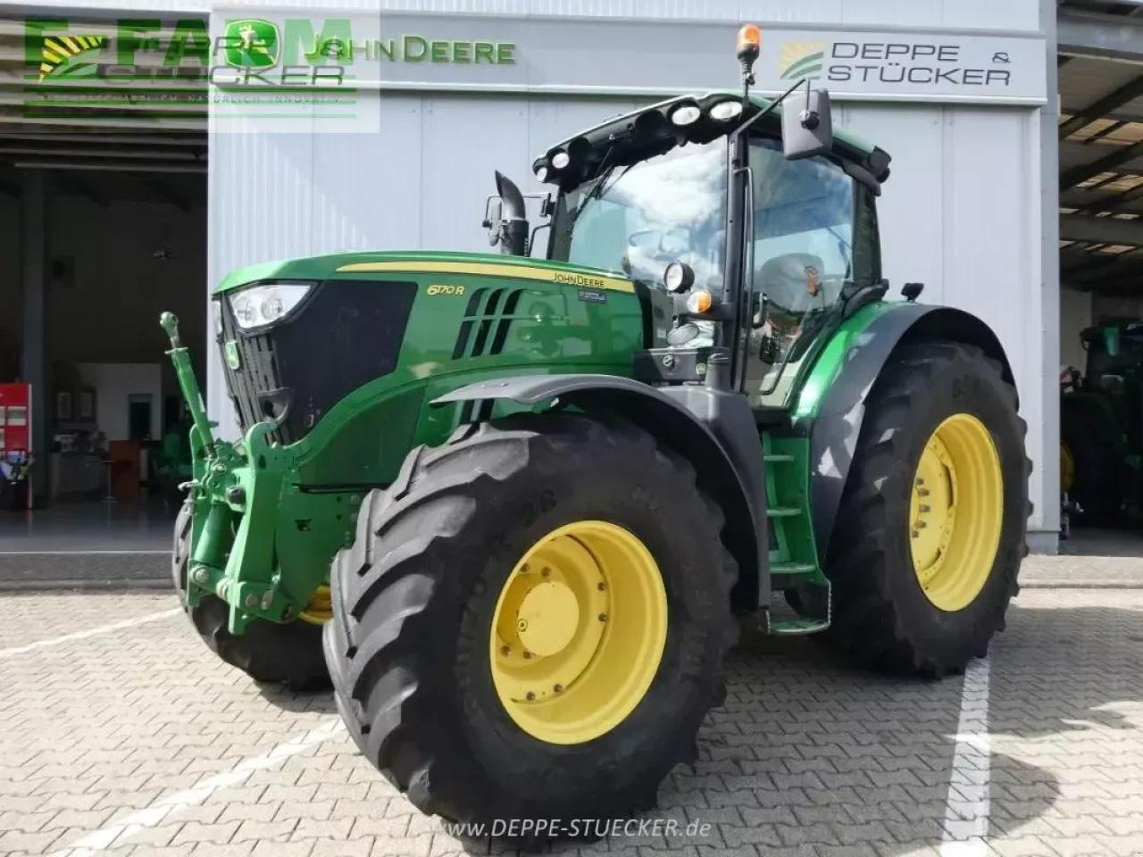 John Deere 6170r - Trator: foto 1 John Deere 6170r - Trator: foto 1