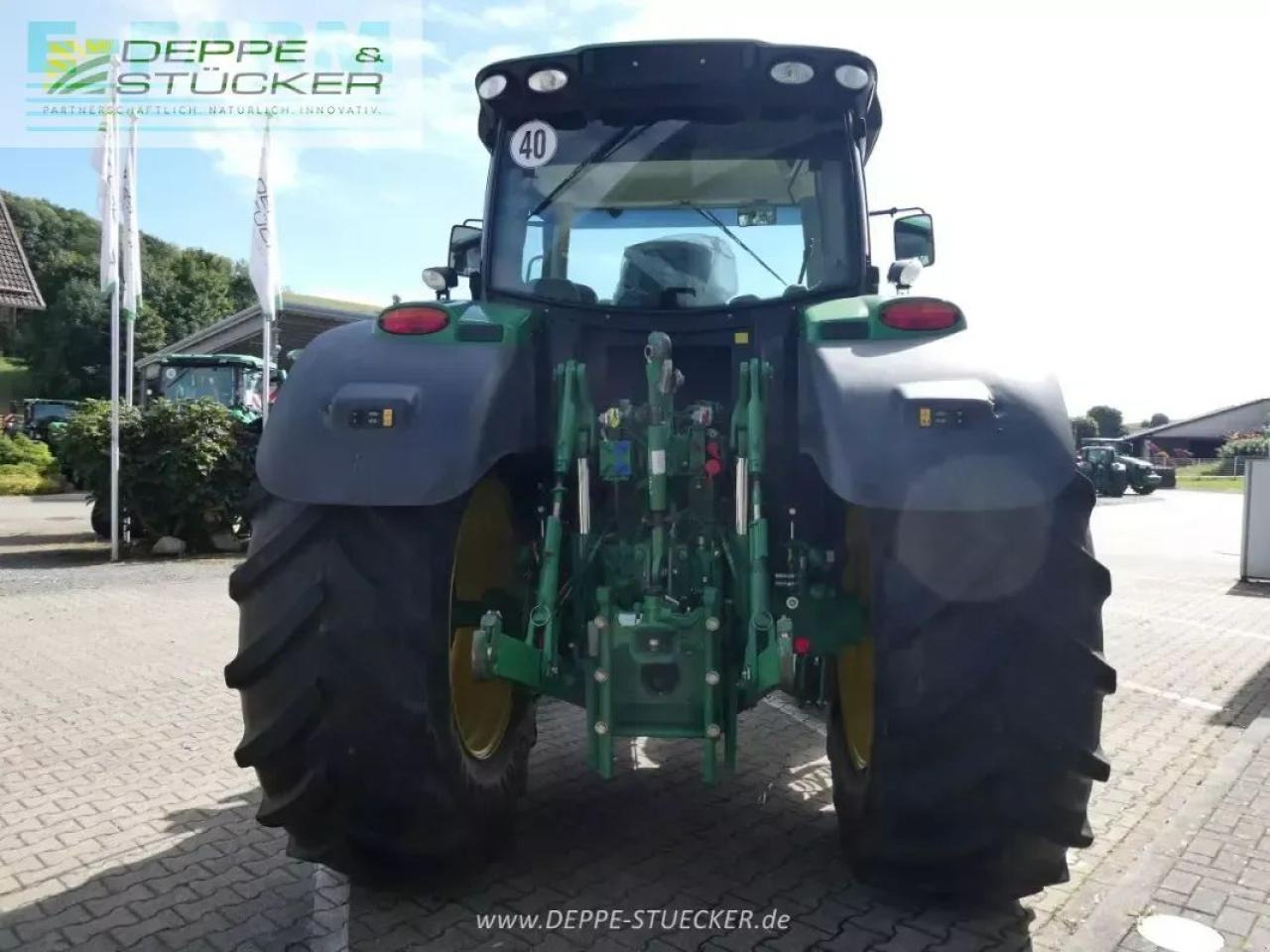 John Deere 6170r - Trator: foto 5 John Deere 6170r - Trator: foto 5