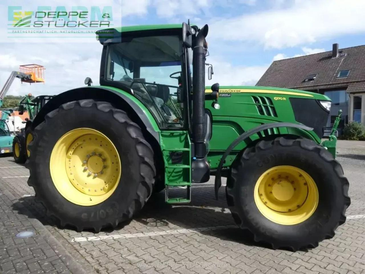 John Deere 6170r - Trator: foto 4 John Deere 6170r - Trator: foto 4
