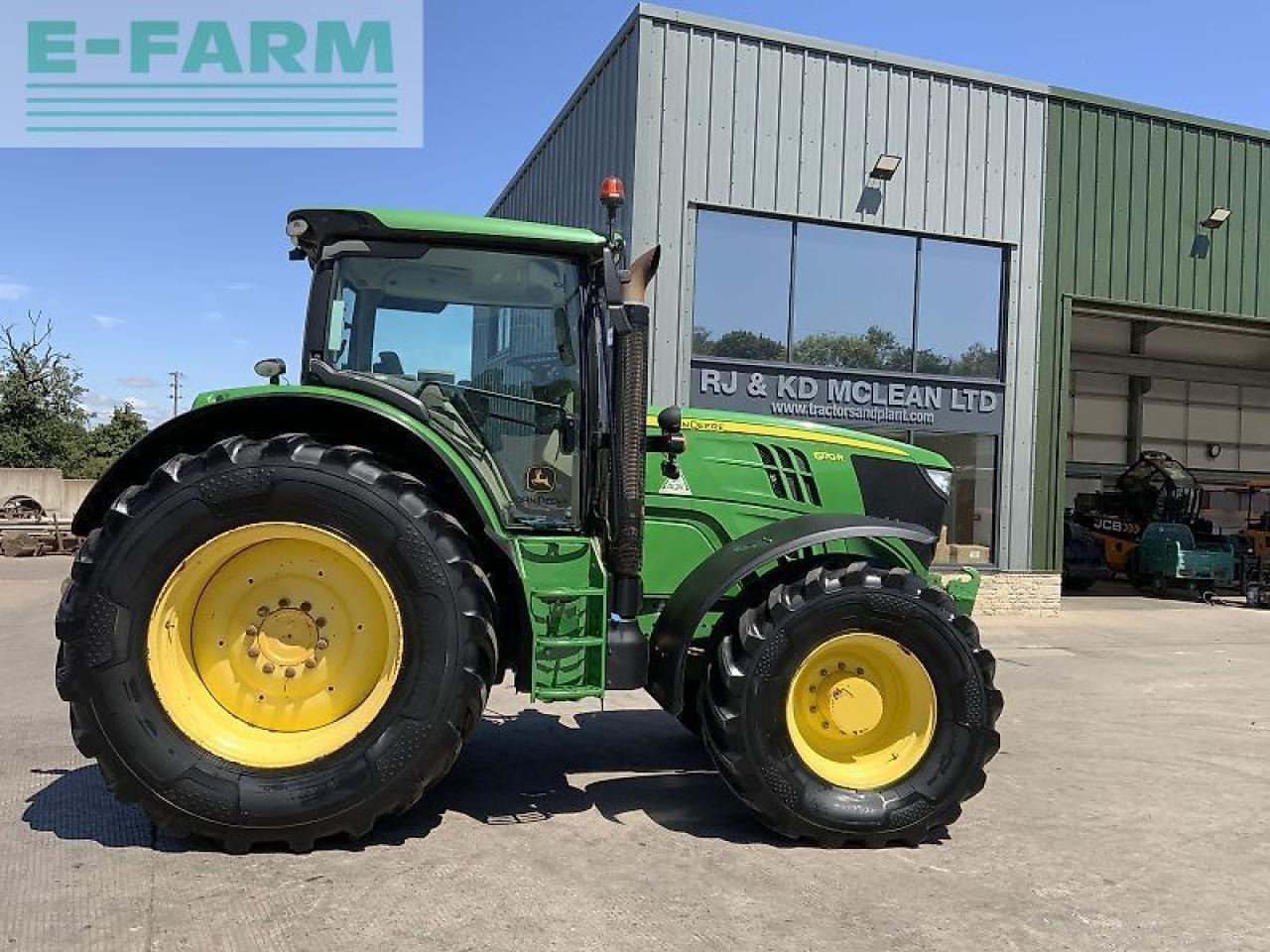 John Deere 6170r tractor (st23639) - Trator: foto 1 John Deere 6170r tractor (st23639) - Trator: foto 1