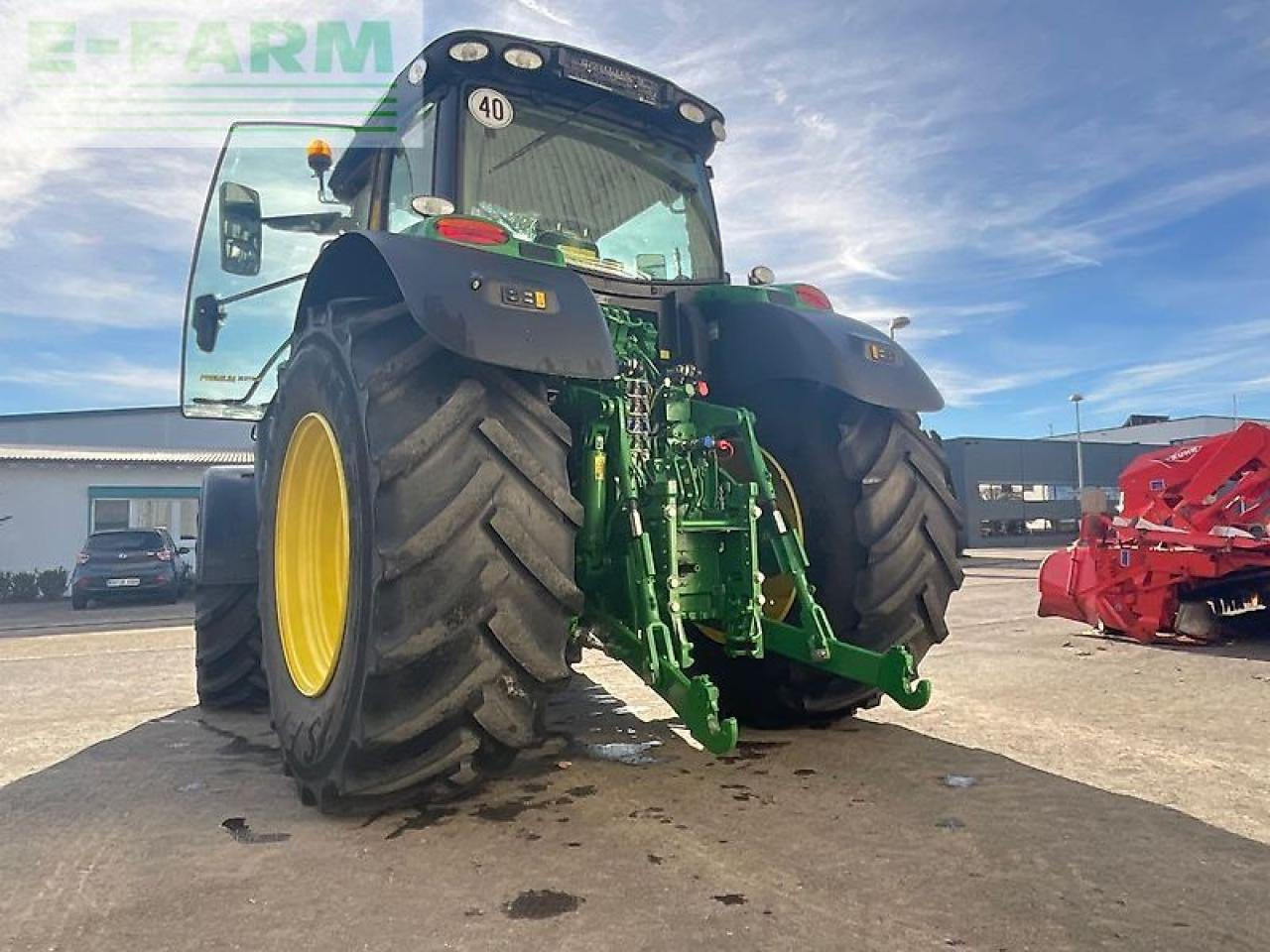 John Deere 6175 r - Trator: foto 5 John Deere 6175 r - Trator: foto 5