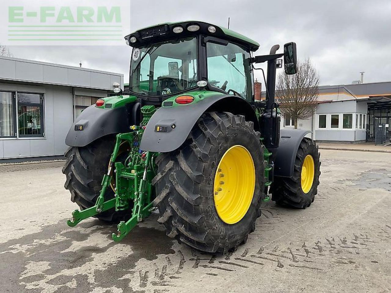 John Deere 6175 r - Trator: foto 3 John Deere 6175 r - Trator: foto 3