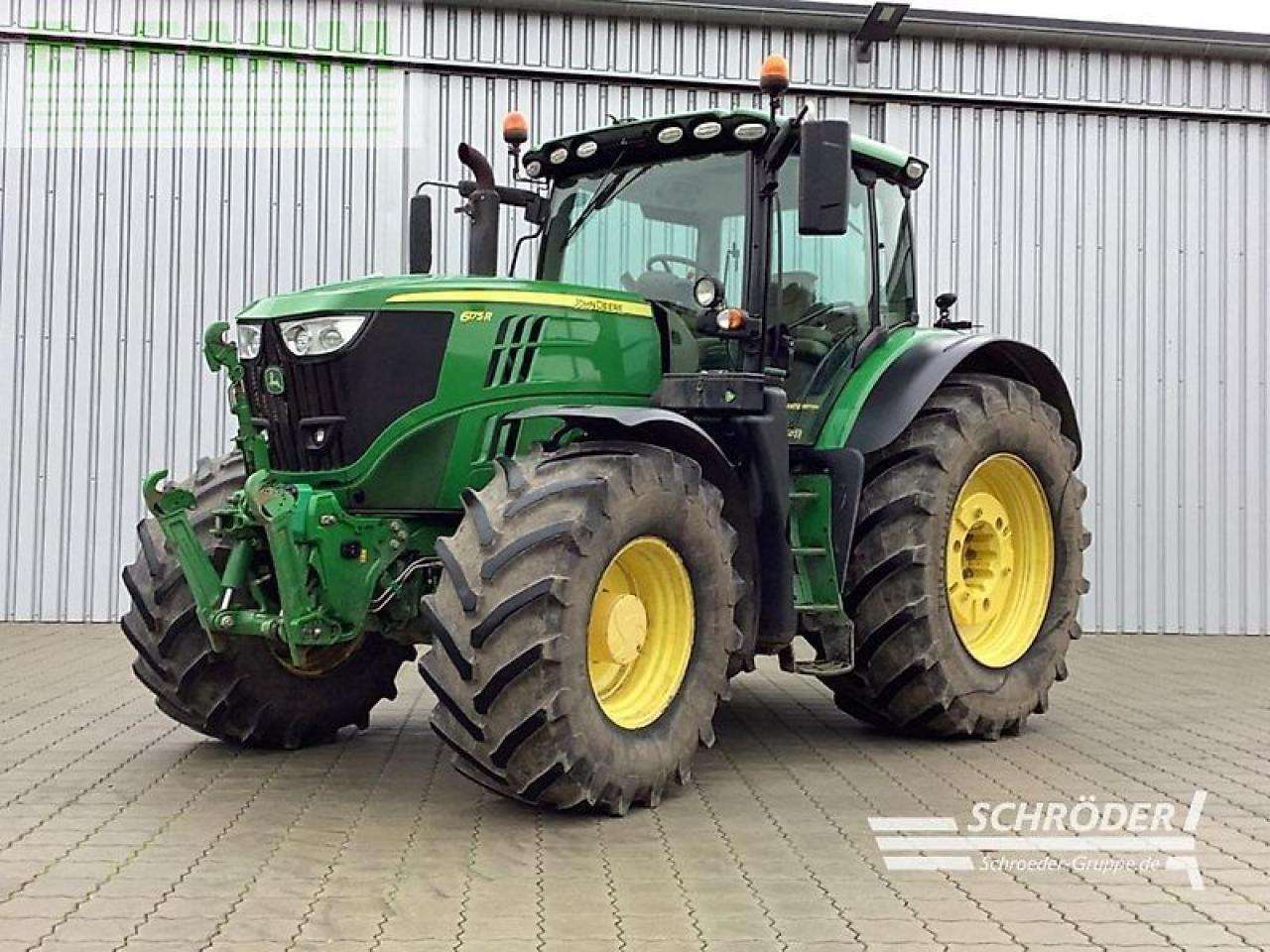 John Deere 6175 r - Trator: foto 1 John Deere 6175 r - Trator: foto 1