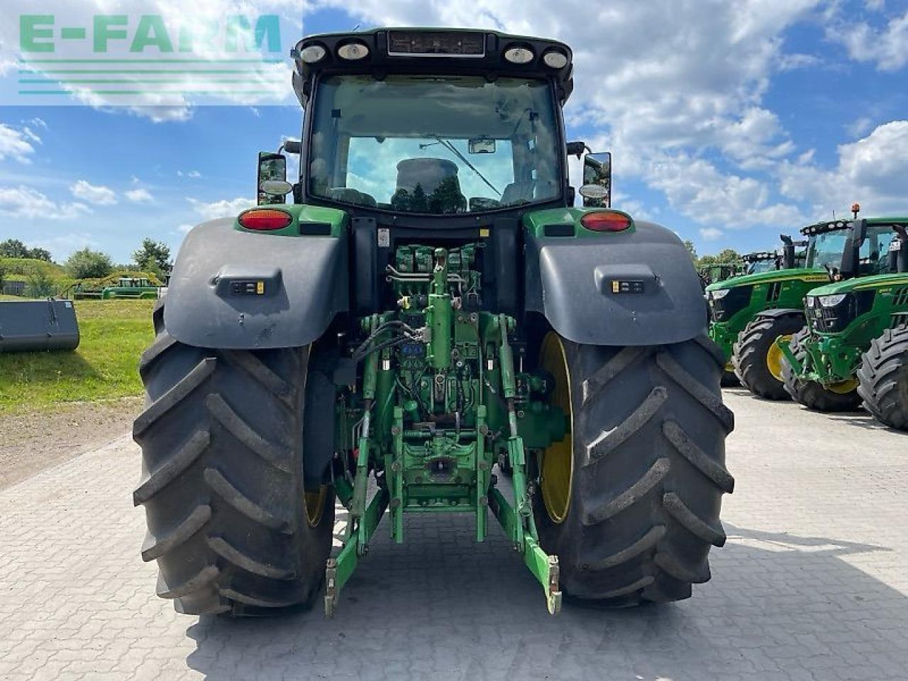 John Deere 6175 r - Trator: foto 4 John Deere 6175 r - Trator: foto 4