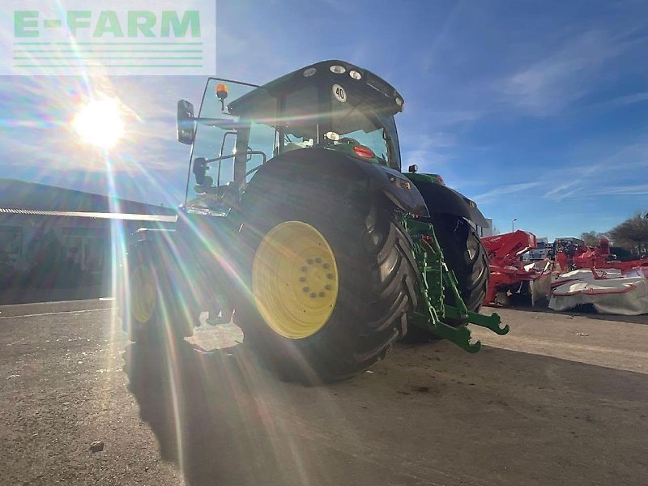 John Deere 6175 r - Trator: foto 3 John Deere 6175 r - Trator: foto 3