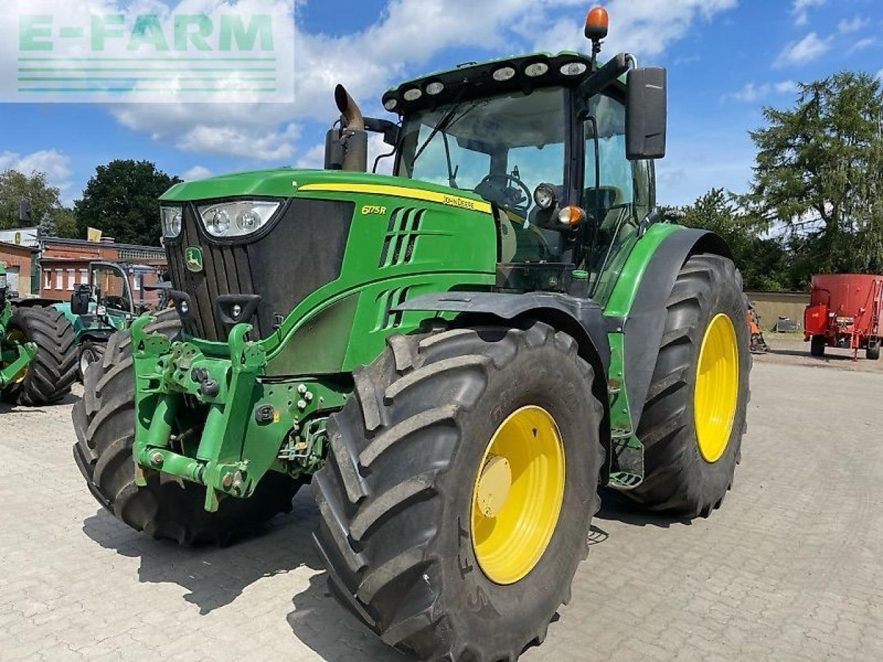 John Deere 6175 r - Trator: foto 1 John Deere 6175 r - Trator: foto 1