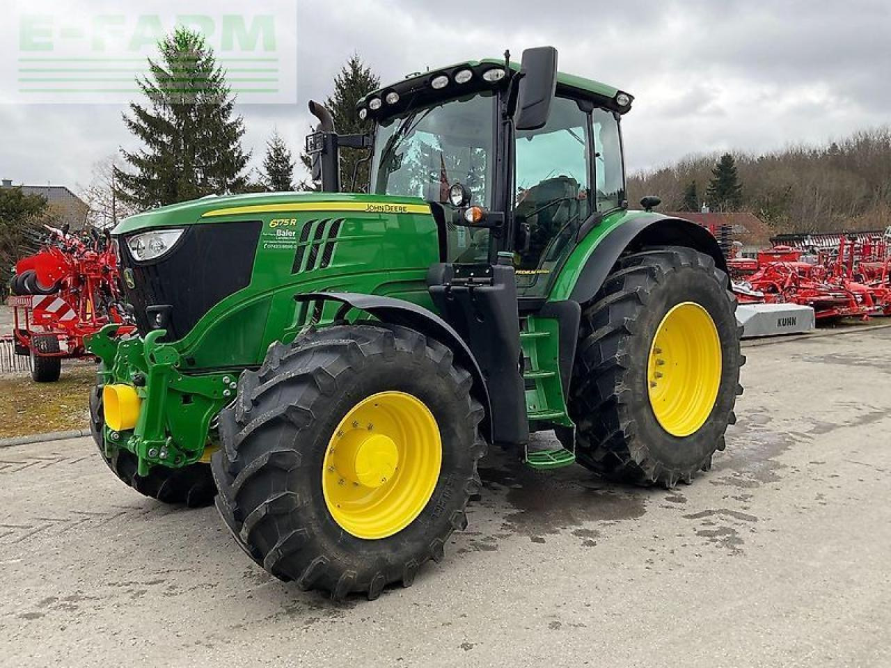 John Deere 6175 r - Trator: foto 1 John Deere 6175 r - Trator: foto 1