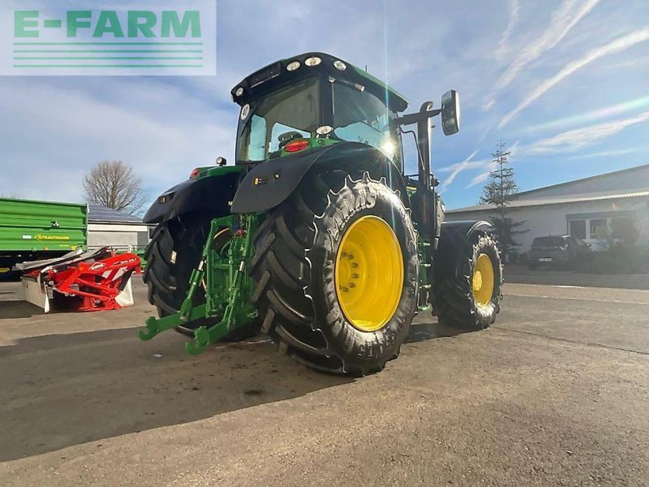 John Deere 6175 r - Trator: foto 4 John Deere 6175 r - Trator: foto 4