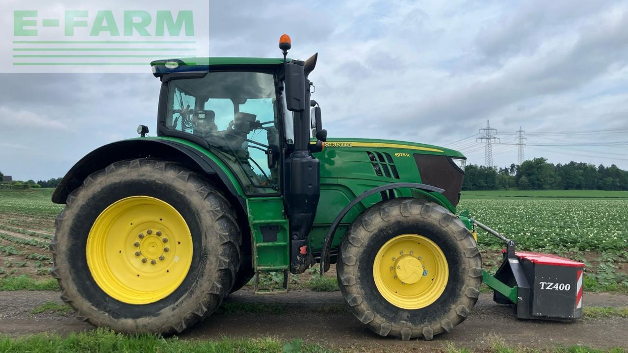 John Deere 6175R - Trator: foto 5 John Deere 6175R - Trator: foto 5