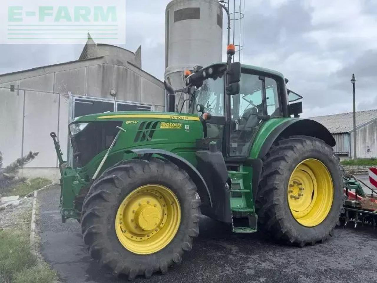 John Deere 6175m - Trator: foto 1 John Deere 6175m - Trator: foto 1