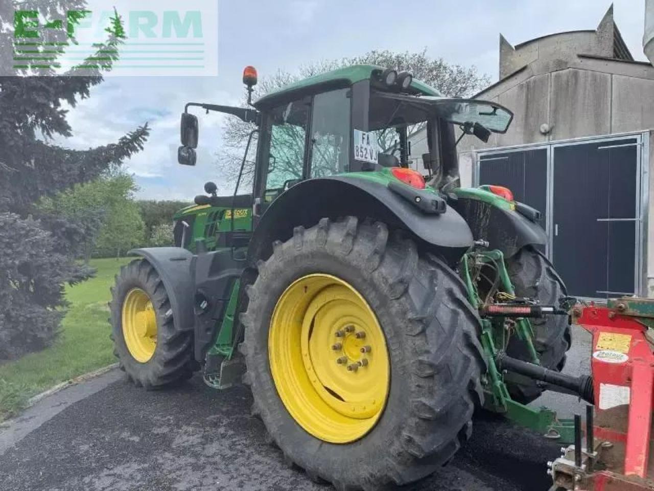 John Deere 6175m - Trator: foto 2 John Deere 6175m - Trator: foto 2