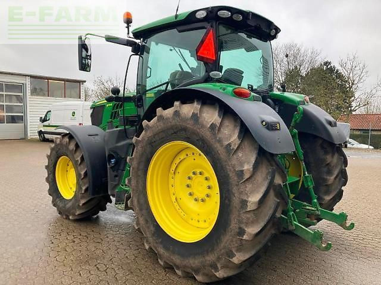 John Deere 6175r - Trator: foto 3 John Deere 6175r - Trator: foto 3