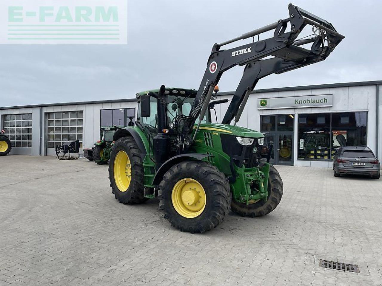 John Deere 6175r - Trator: foto 1 John Deere 6175r - Trator: foto 1
