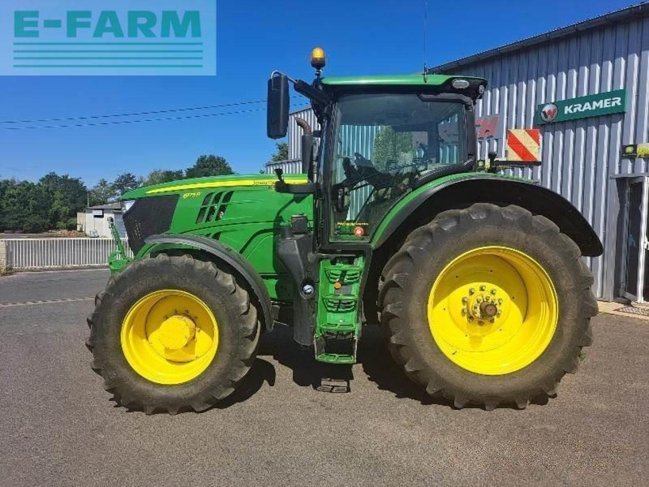 John Deere 6175r - Trator: foto 2 John Deere 6175r - Trator: foto 2