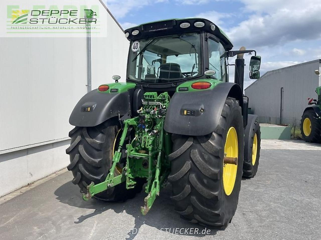 John Deere 6175r - Trator: foto 2 John Deere 6175r - Trator: foto 2