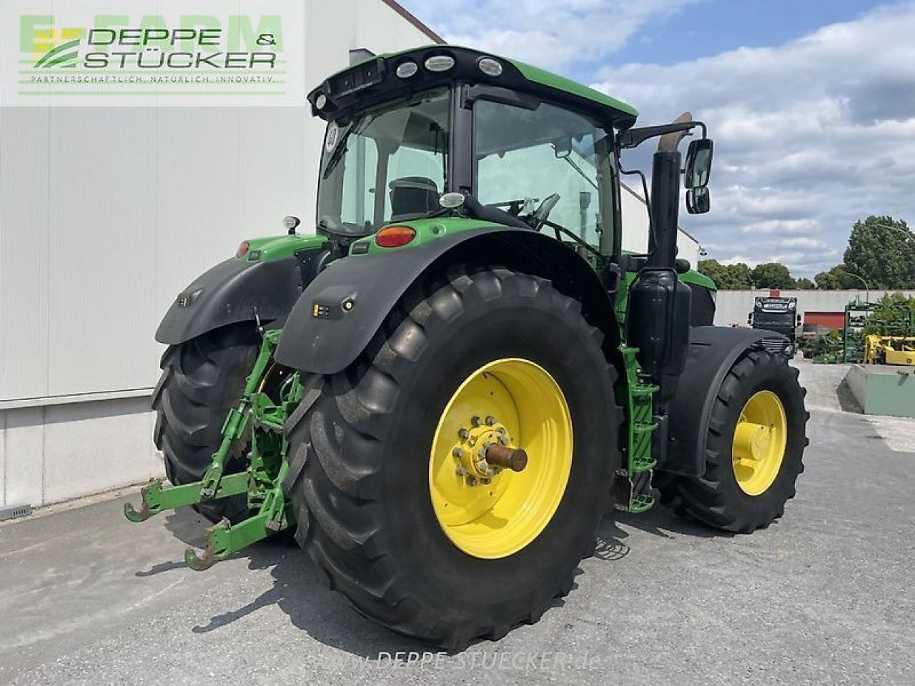 John Deere 6175r - Trator: foto 3 John Deere 6175r - Trator: foto 3