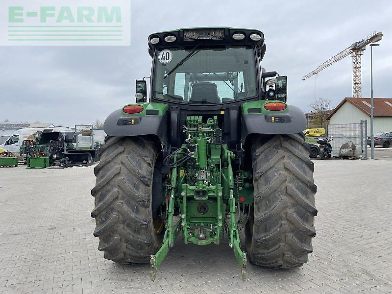 John Deere 6175r - Trator: foto 5 John Deere 6175r - Trator: foto 5