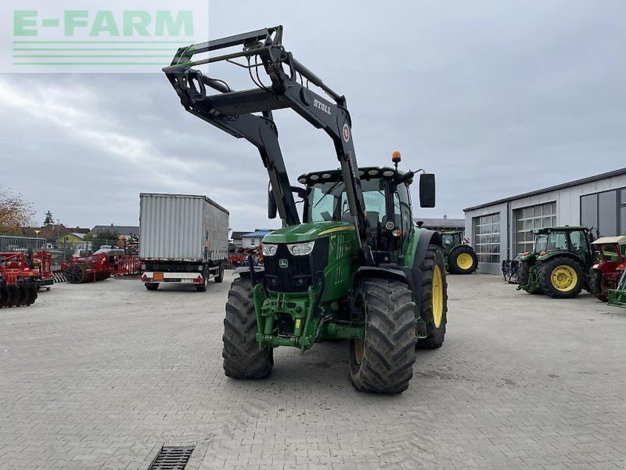 John Deere 6175r - Trator: foto 3 John Deere 6175r - Trator: foto 3