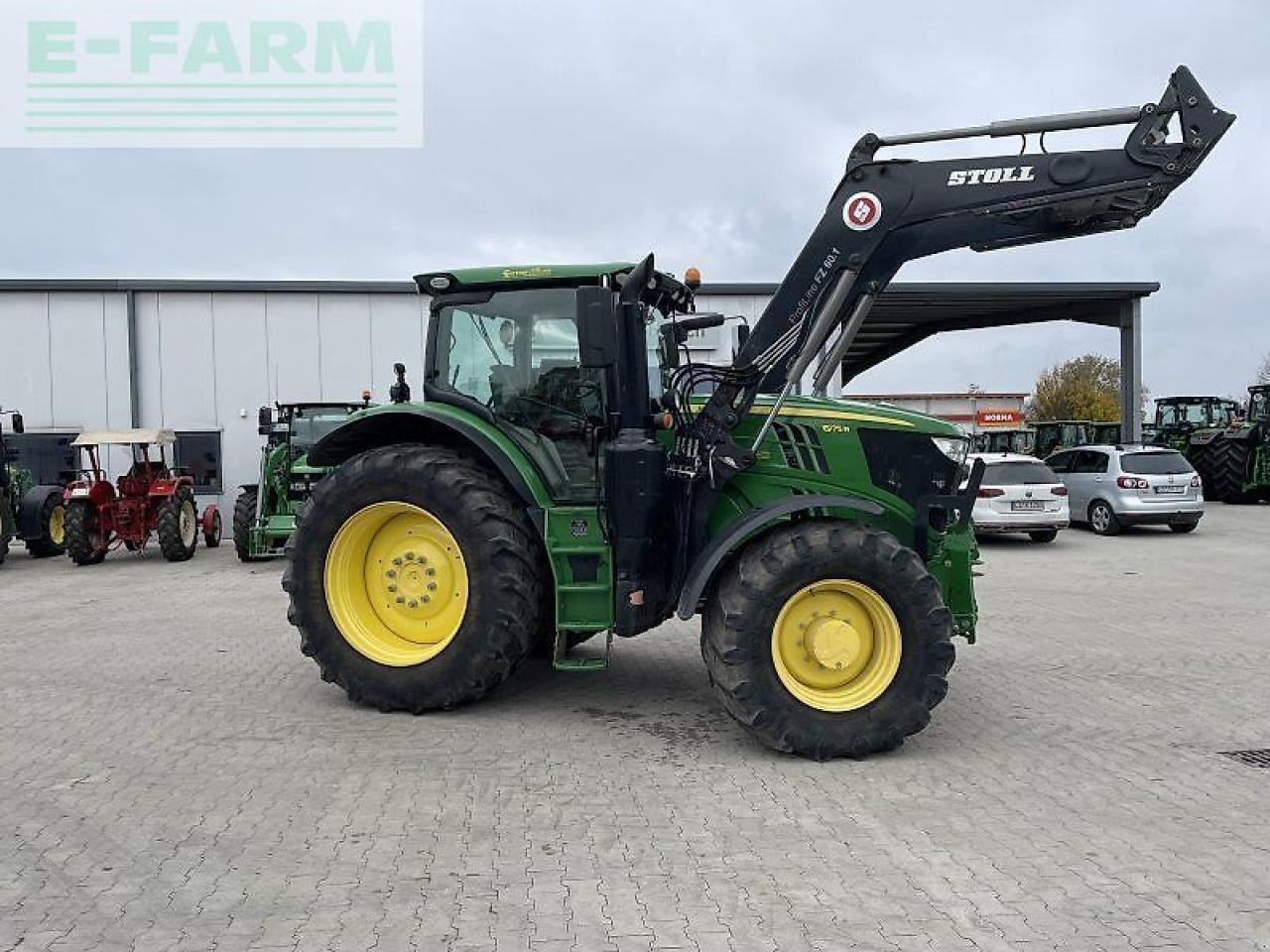 John Deere 6175r - Trator: foto 4 John Deere 6175r - Trator: foto 4
