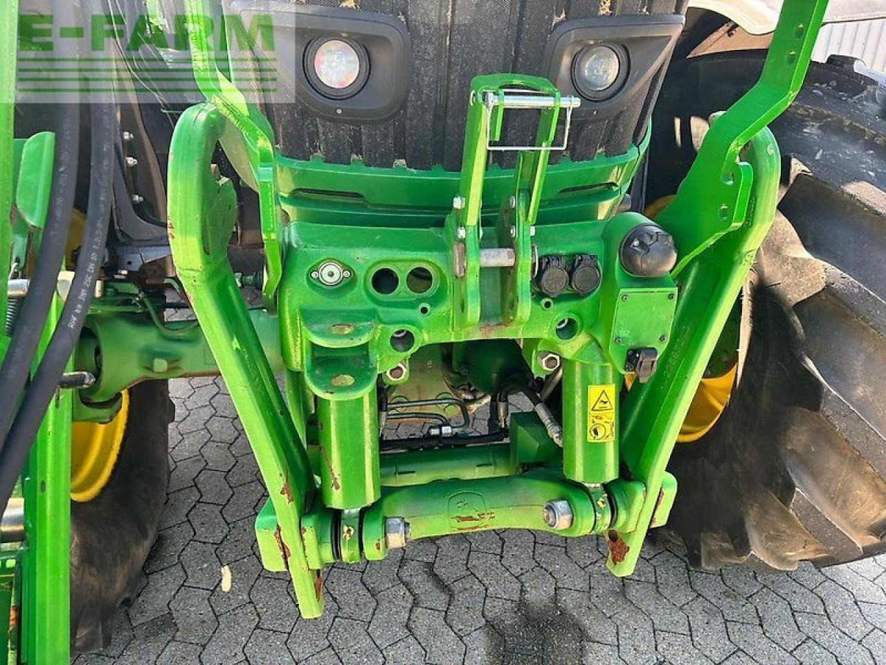 John Deere 6175r - Trator: foto 3 John Deere 6175r - Trator: foto 3