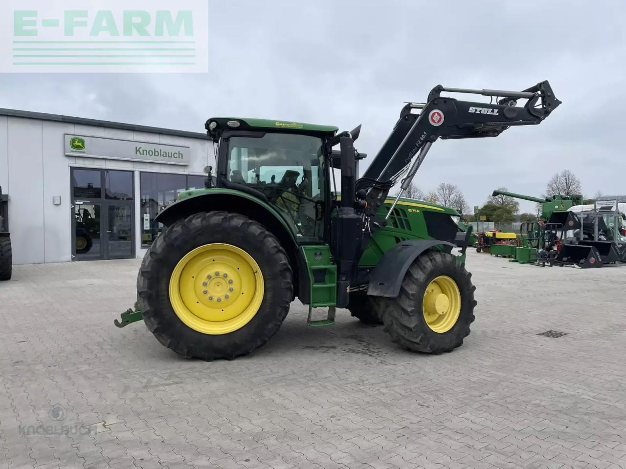 Trator John Deere 6175r: foto 6