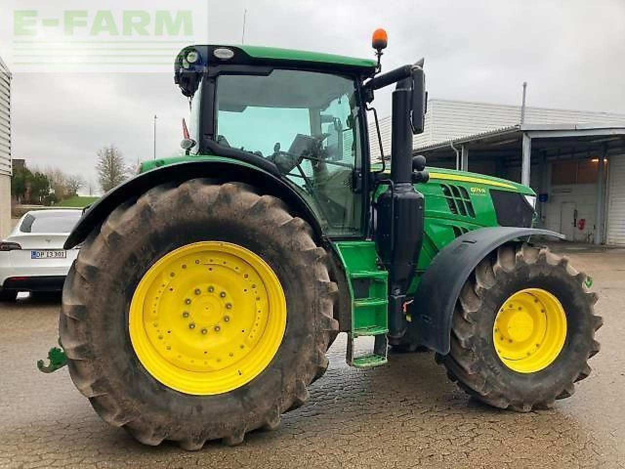 John Deere 6175r - Trator: foto 5 John Deere 6175r - Trator: foto 5