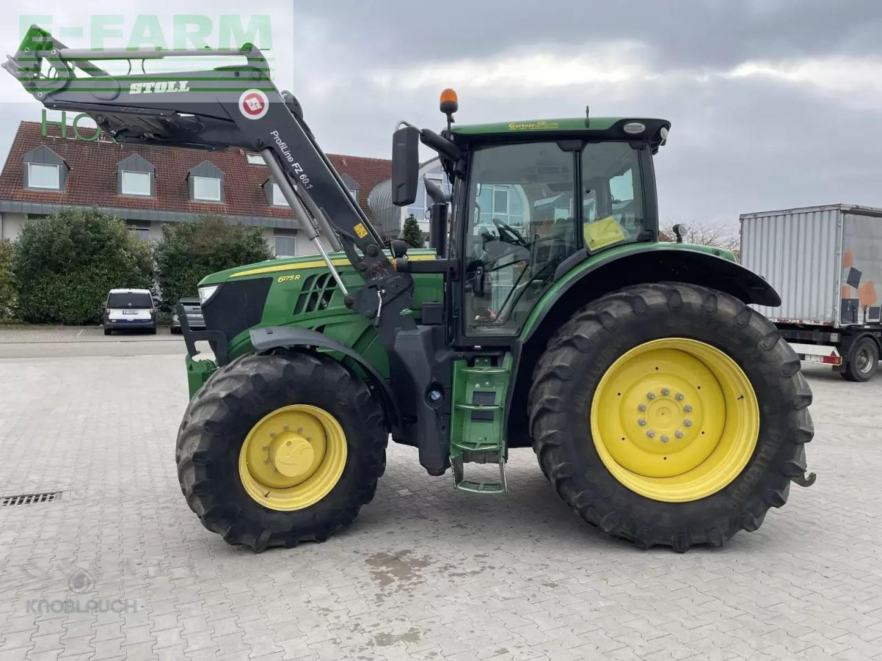 Trator John Deere 6175r: foto 8