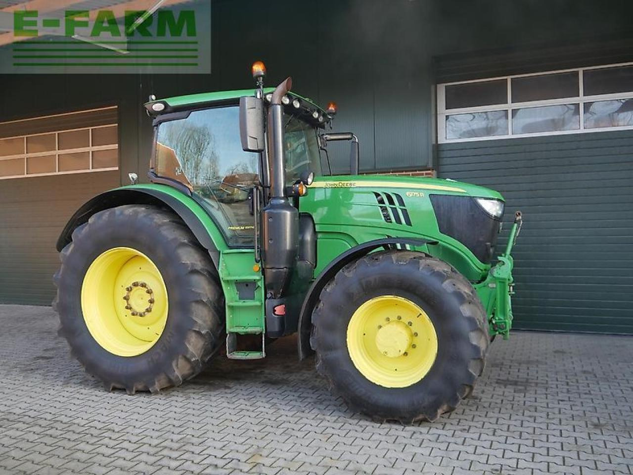 John Deere 6175r autopowr atr - Trator: foto 1 John Deere 6175r autopowr atr - Trator: foto 1