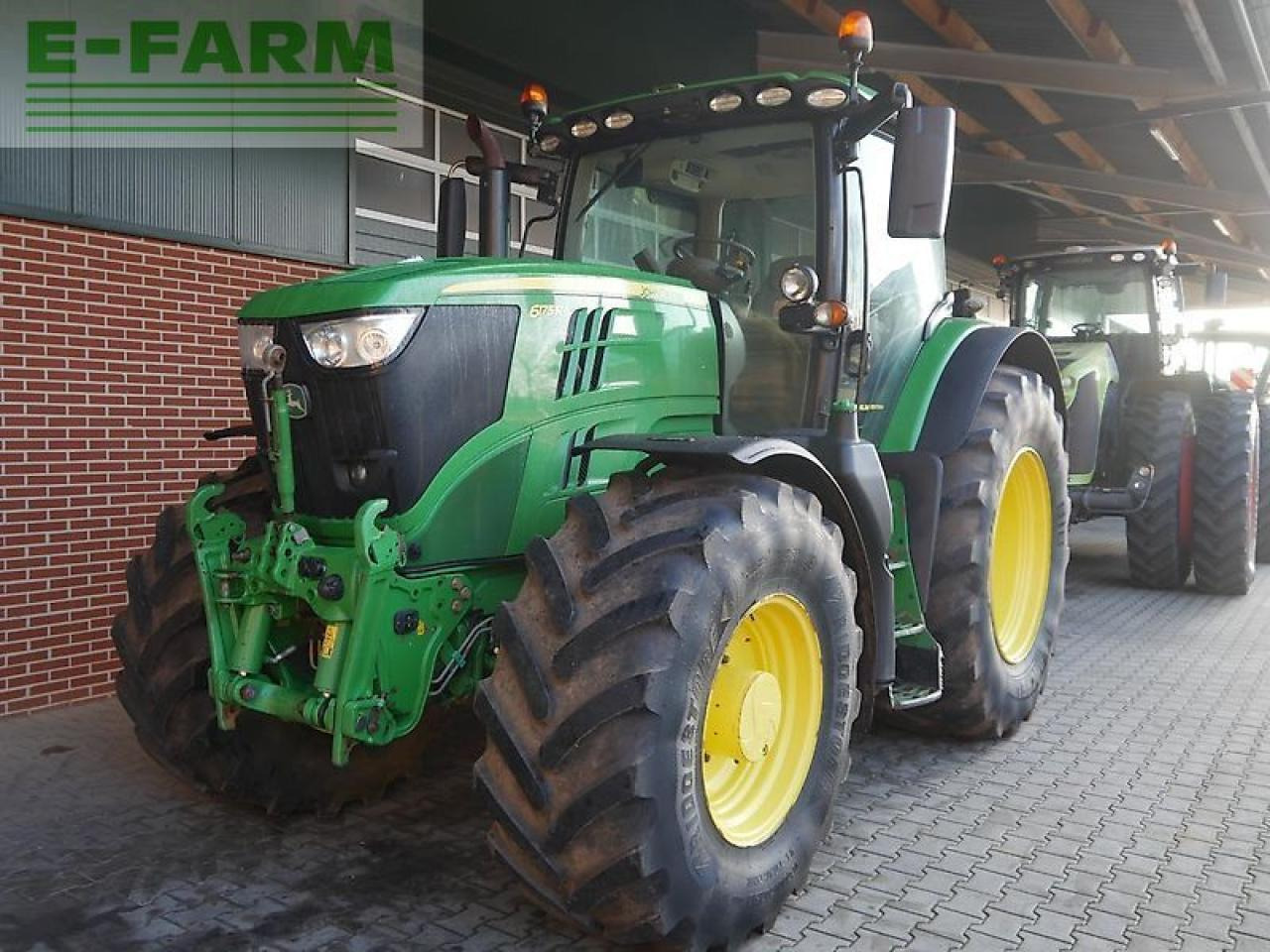 John Deere 6175r autopowr atr - Trator: foto 3 John Deere 6175r autopowr atr - Trator: foto 3