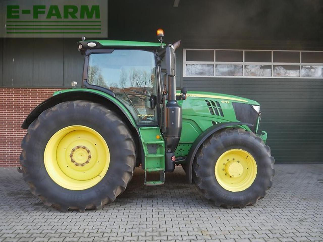 John Deere 6175r autopowr atr - Trator: foto 4 John Deere 6175r autopowr atr - Trator: foto 4