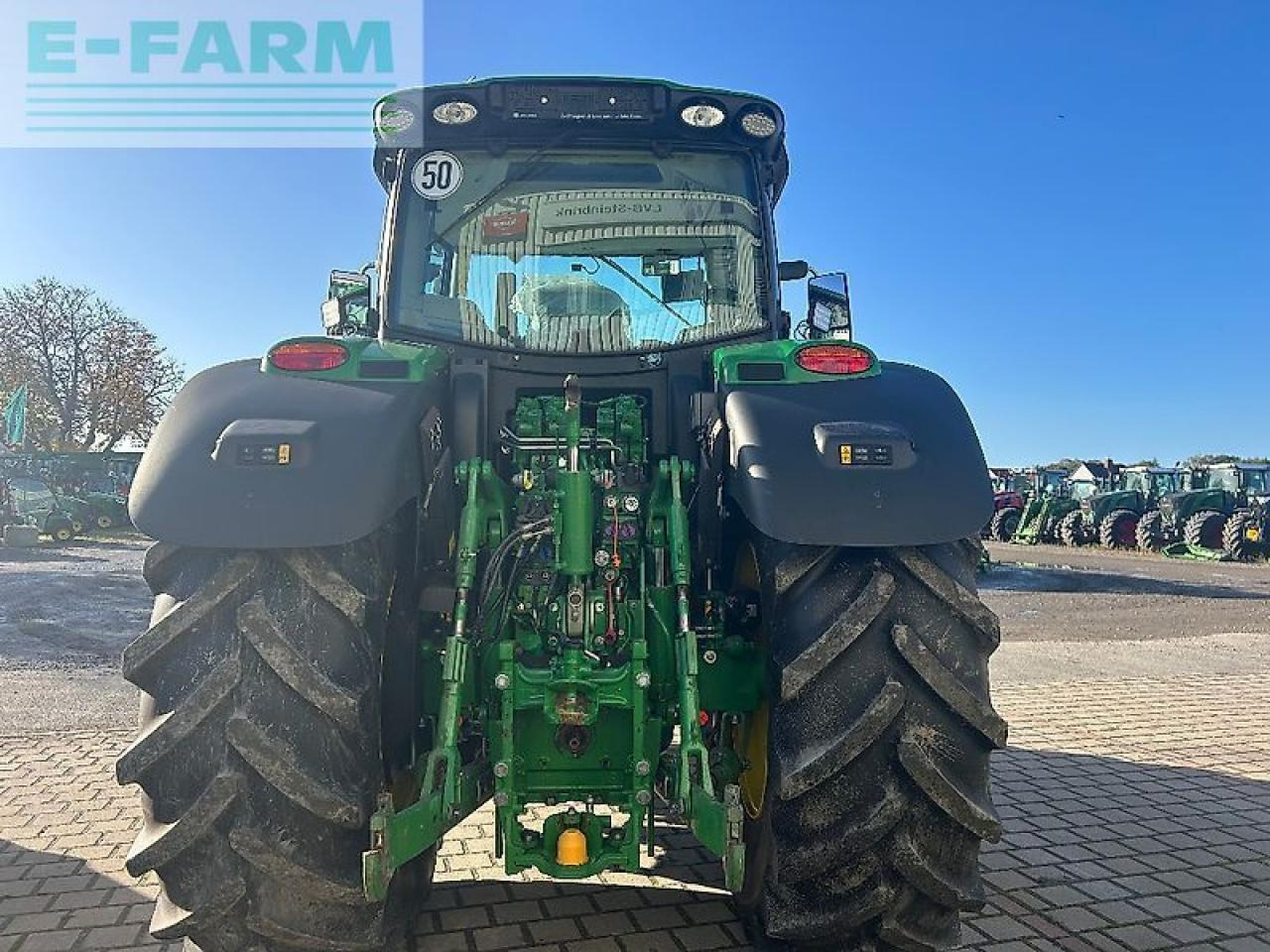 John Deere 6175r - motor neu - Trator: foto 5 John Deere 6175r - motor neu - Trator: foto 5
