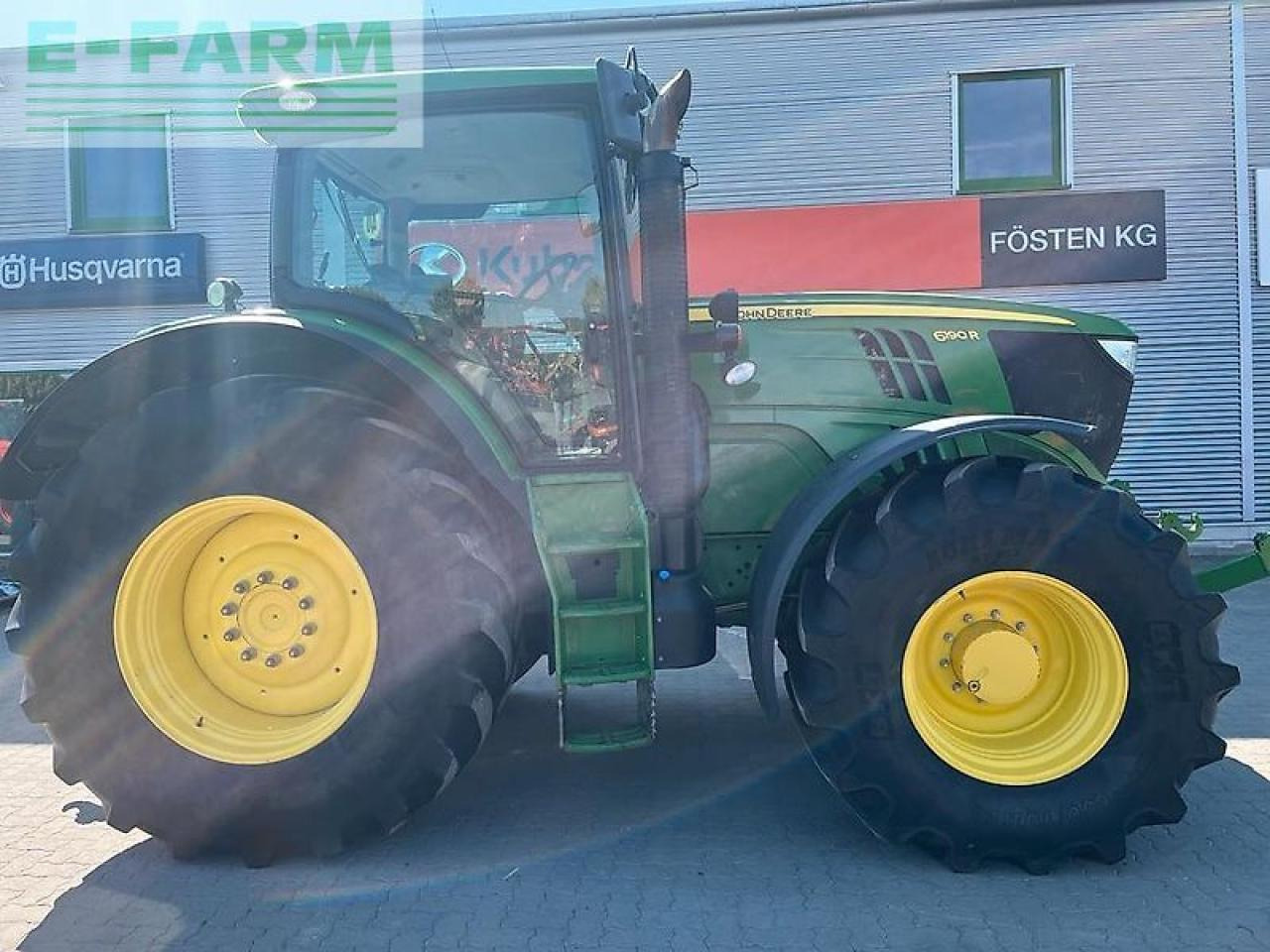 Trator John Deere 6190r: foto 8