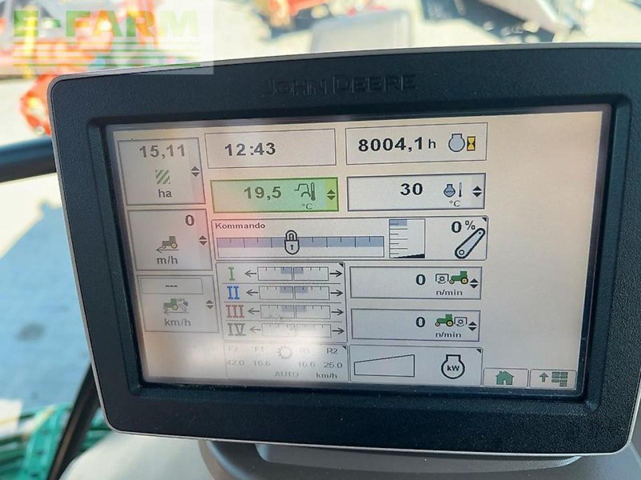 Trator John Deere 6190r: foto 12