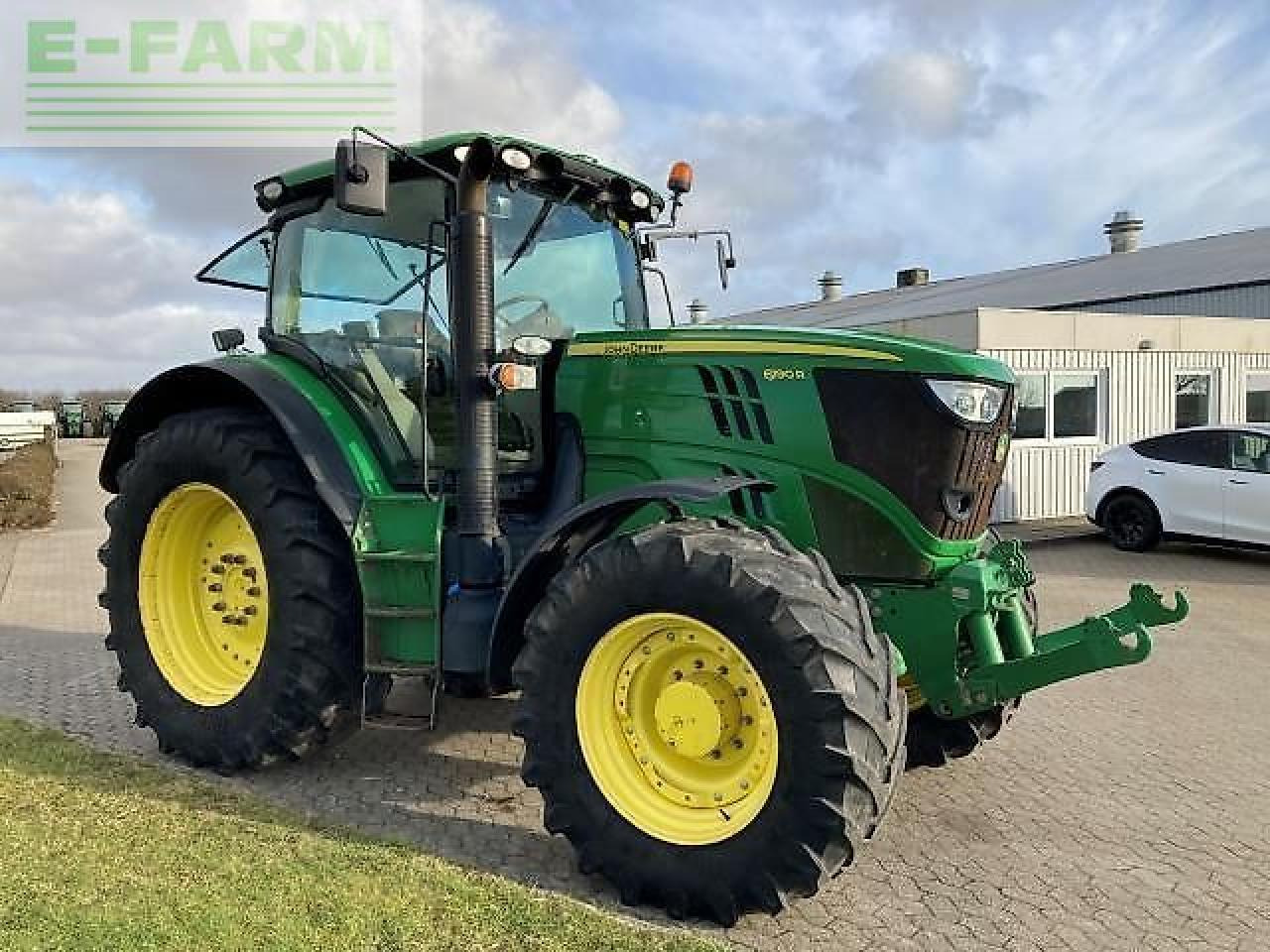 John Deere 6190r - Trator: foto 5 John Deere 6190r - Trator: foto 5