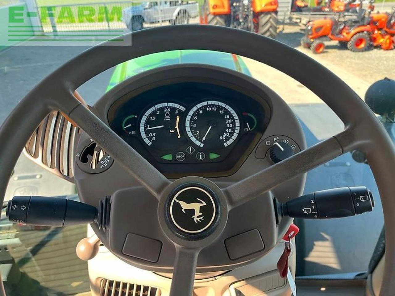 Trator John Deere 6190r: foto 13