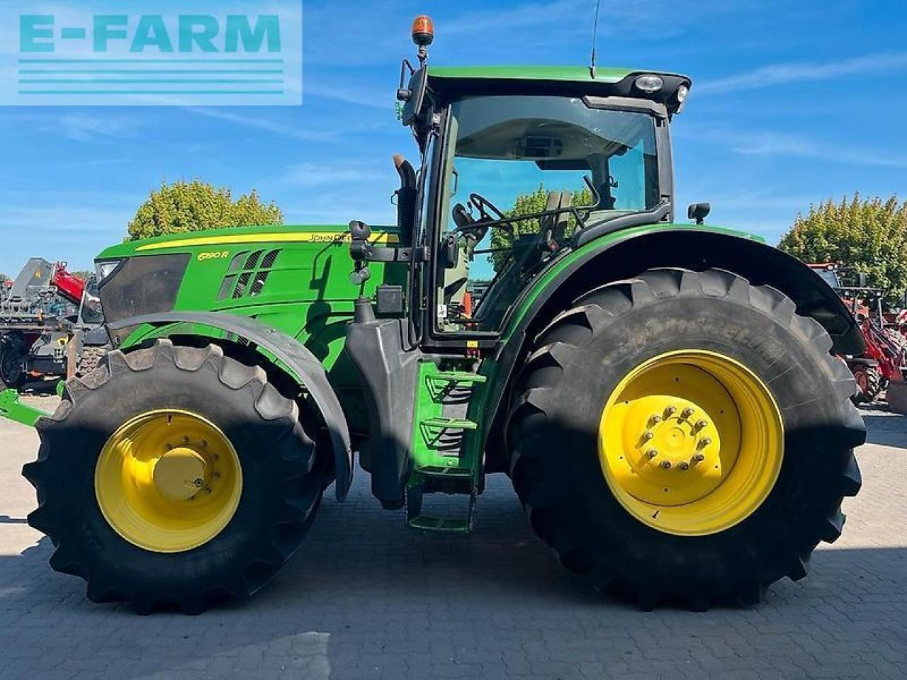 Trator John Deere 6190r: foto 6