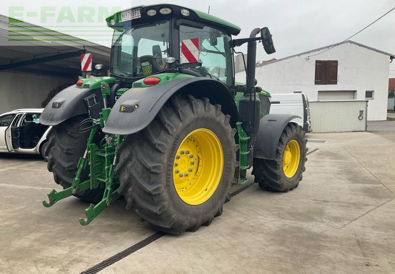 Trator John Deere 6195R: foto 8