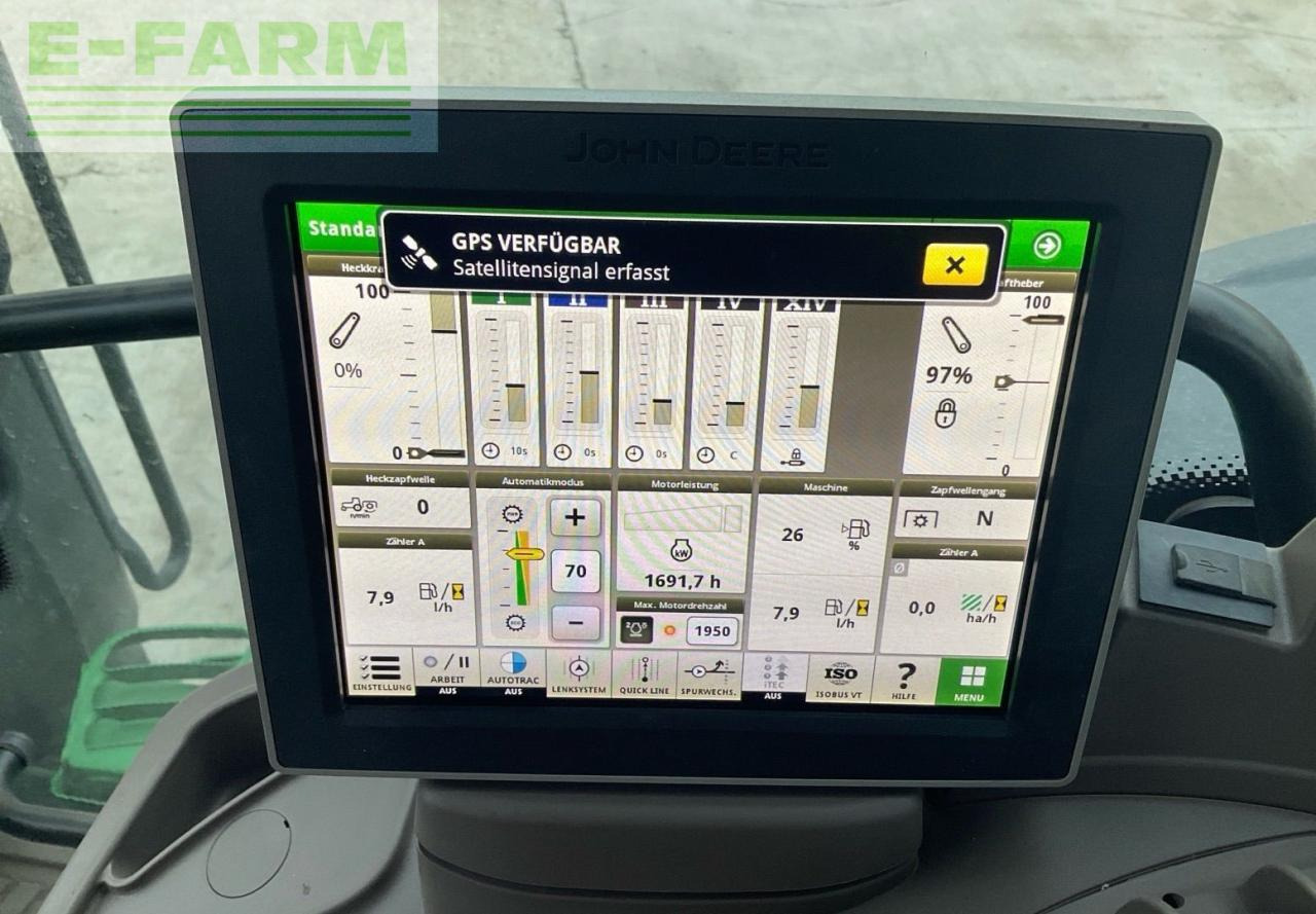 Trator John Deere 6195R: foto 20