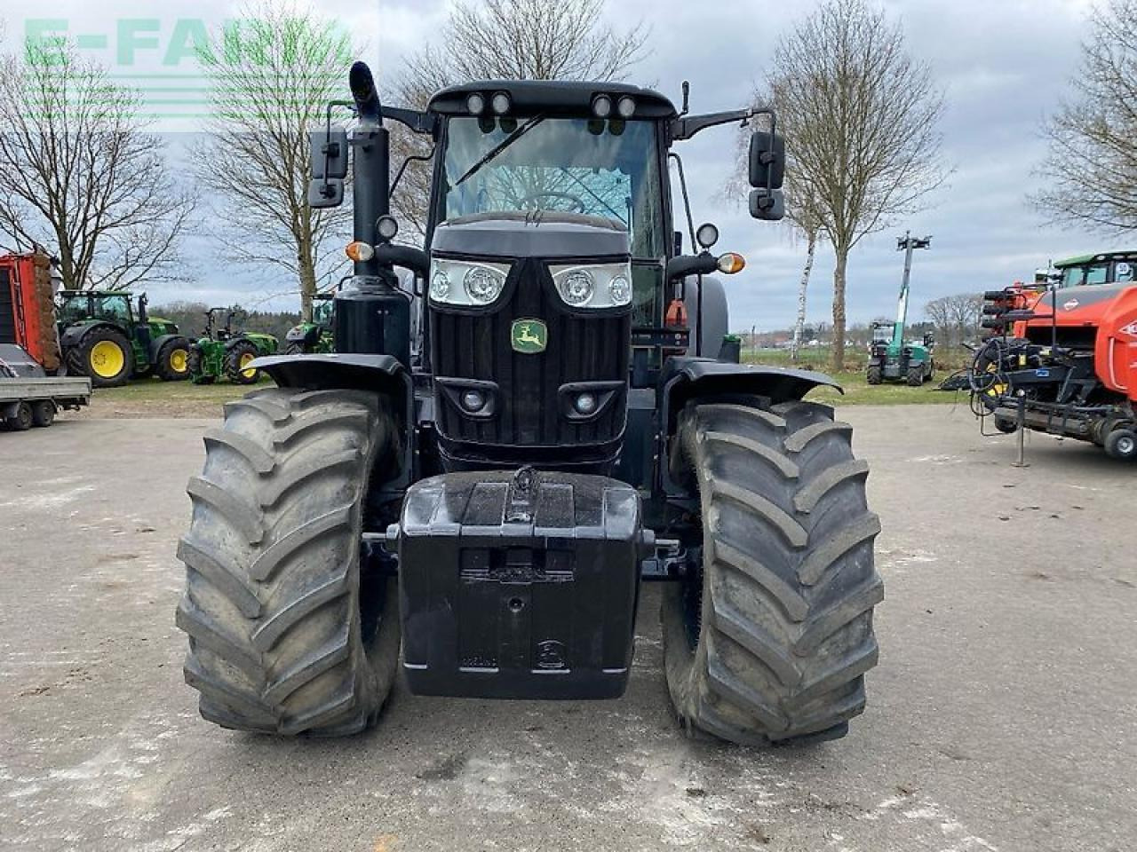 Trator John Deere 6195m: foto 7