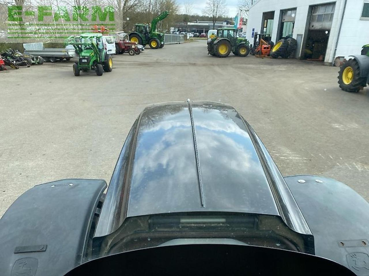 Trator John Deere 6195m: foto 8
