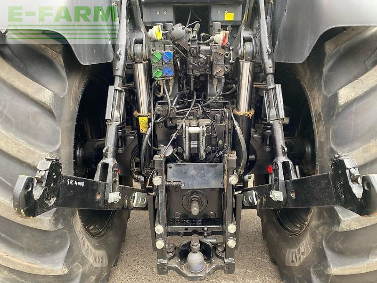 Trator John Deere 6195m: foto 9