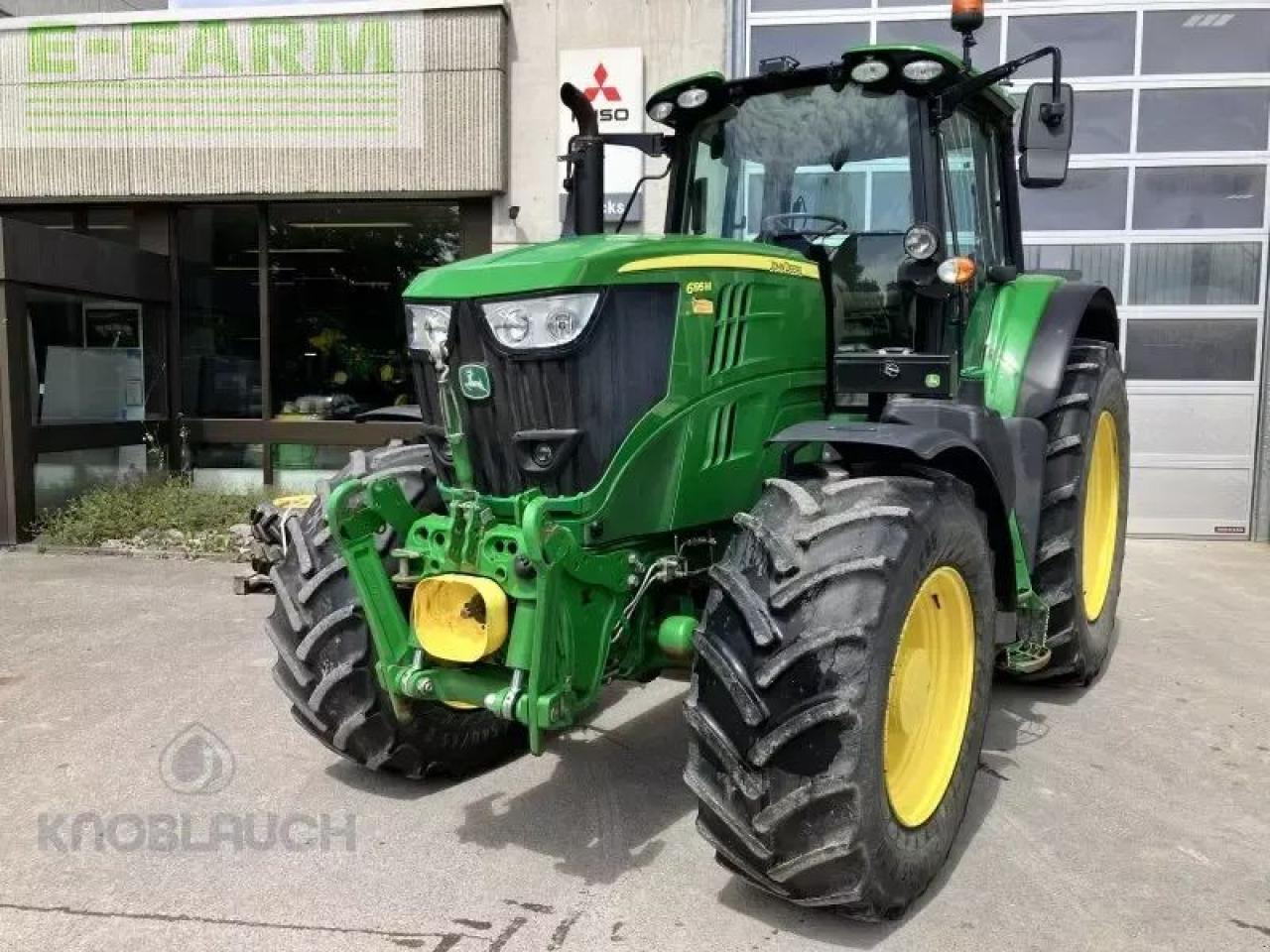 John Deere 6195m - Trator: foto 2 John Deere 6195m - Trator: foto 2