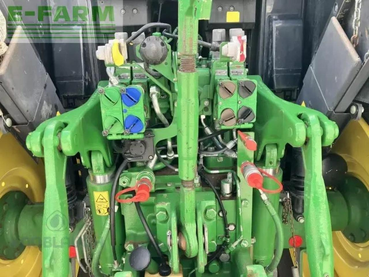 John Deere 6195m - Trator: foto 5 John Deere 6195m - Trator: foto 5