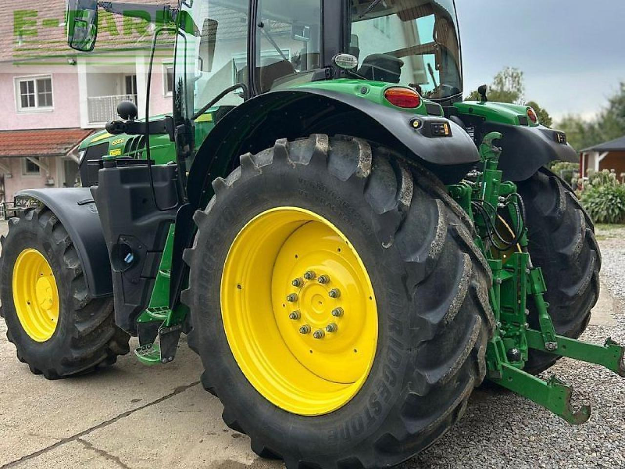 John Deere 6195r 6195 r - Trator: foto 3 John Deere 6195r 6195 r - Trator: foto 3