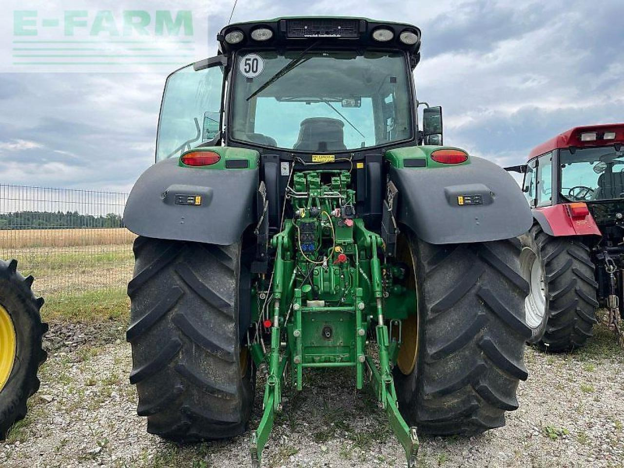 John Deere 6195r - Trator: foto 5 John Deere 6195r - Trator: foto 5