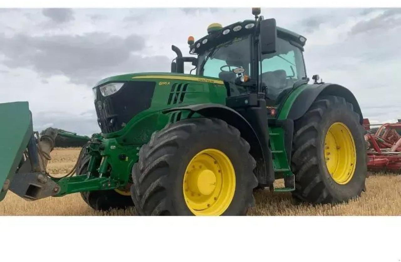 John Deere 6195r - Trator: foto 1 John Deere 6195r - Trator: foto 1