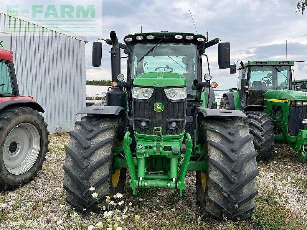 John Deere 6195r - Trator: foto 2 John Deere 6195r - Trator: foto 2