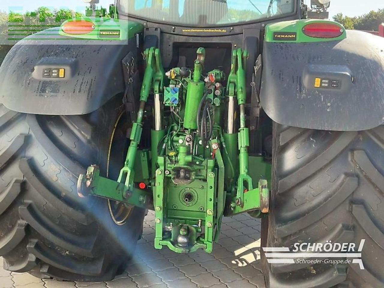 John Deere 6210 r - Trator: foto 5 John Deere 6210 r - Trator: foto 5